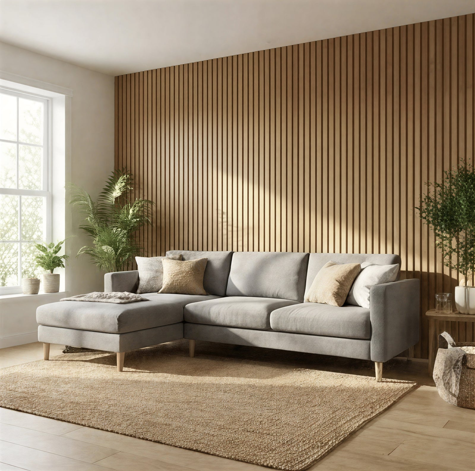 WOOD SLAT ACOUSTIC PANELS