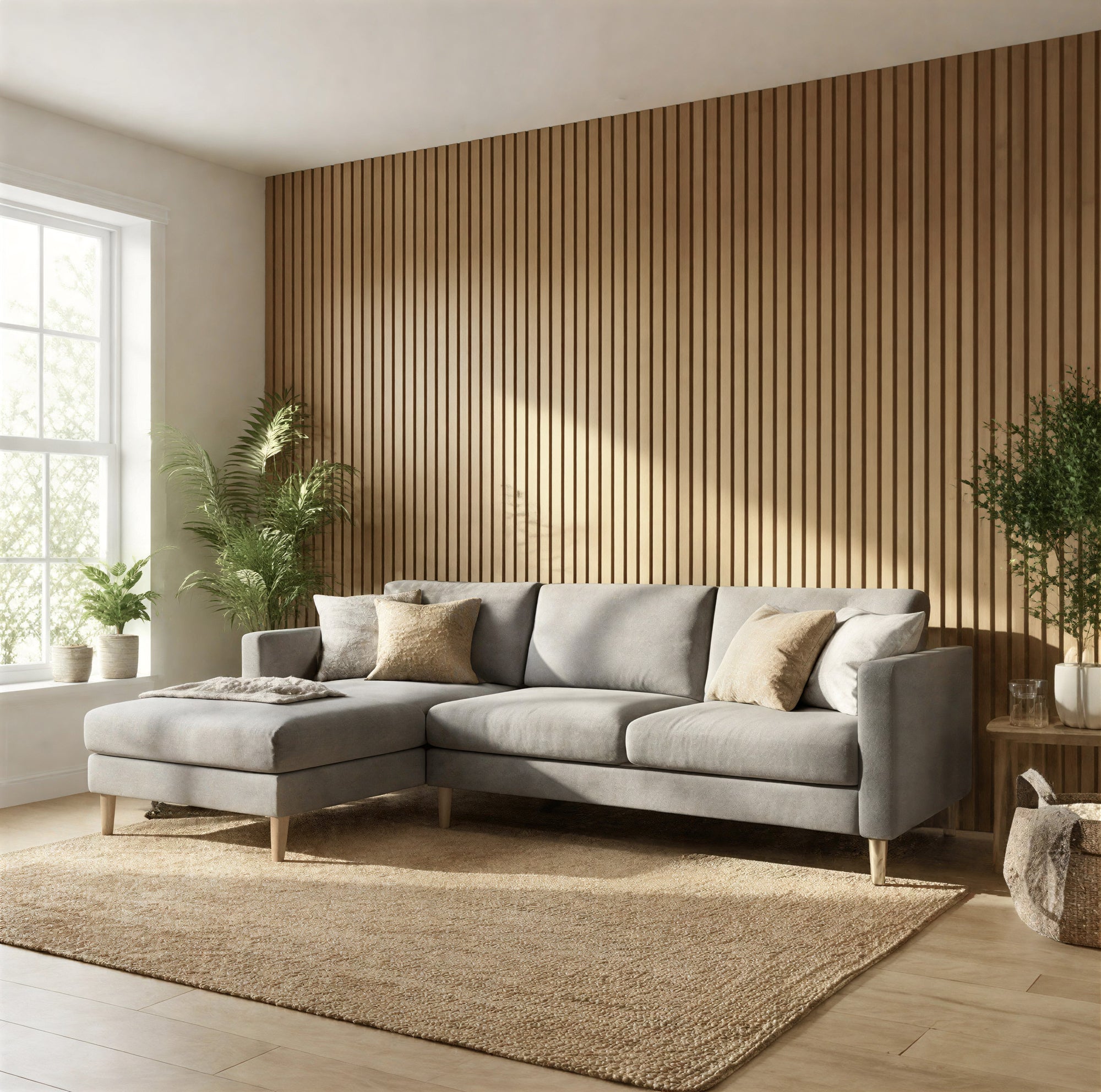 WOOD SLAT ACOUSTIC PANELS