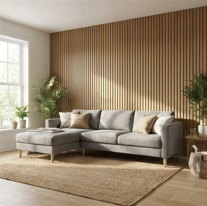 WOOD SLAT ACOUSTIC PANELS