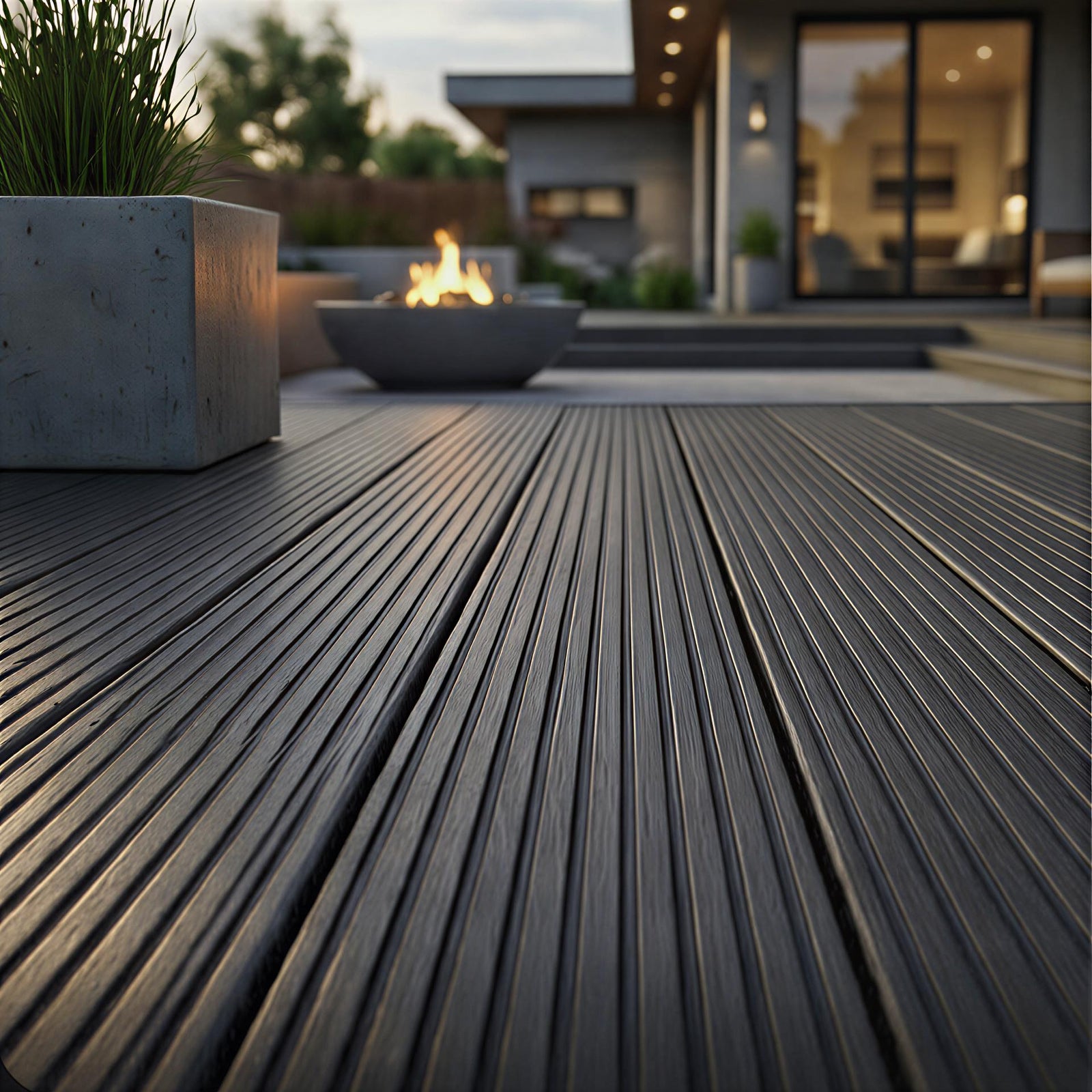 Composite decking – wood’s beauty, uncompromising performance