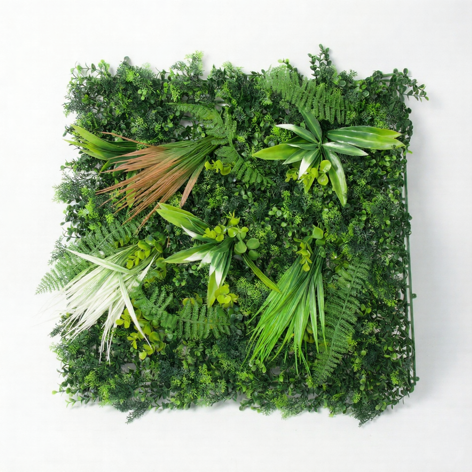 Decorative floral/plant panels - Artificial foliage 20''X 20''