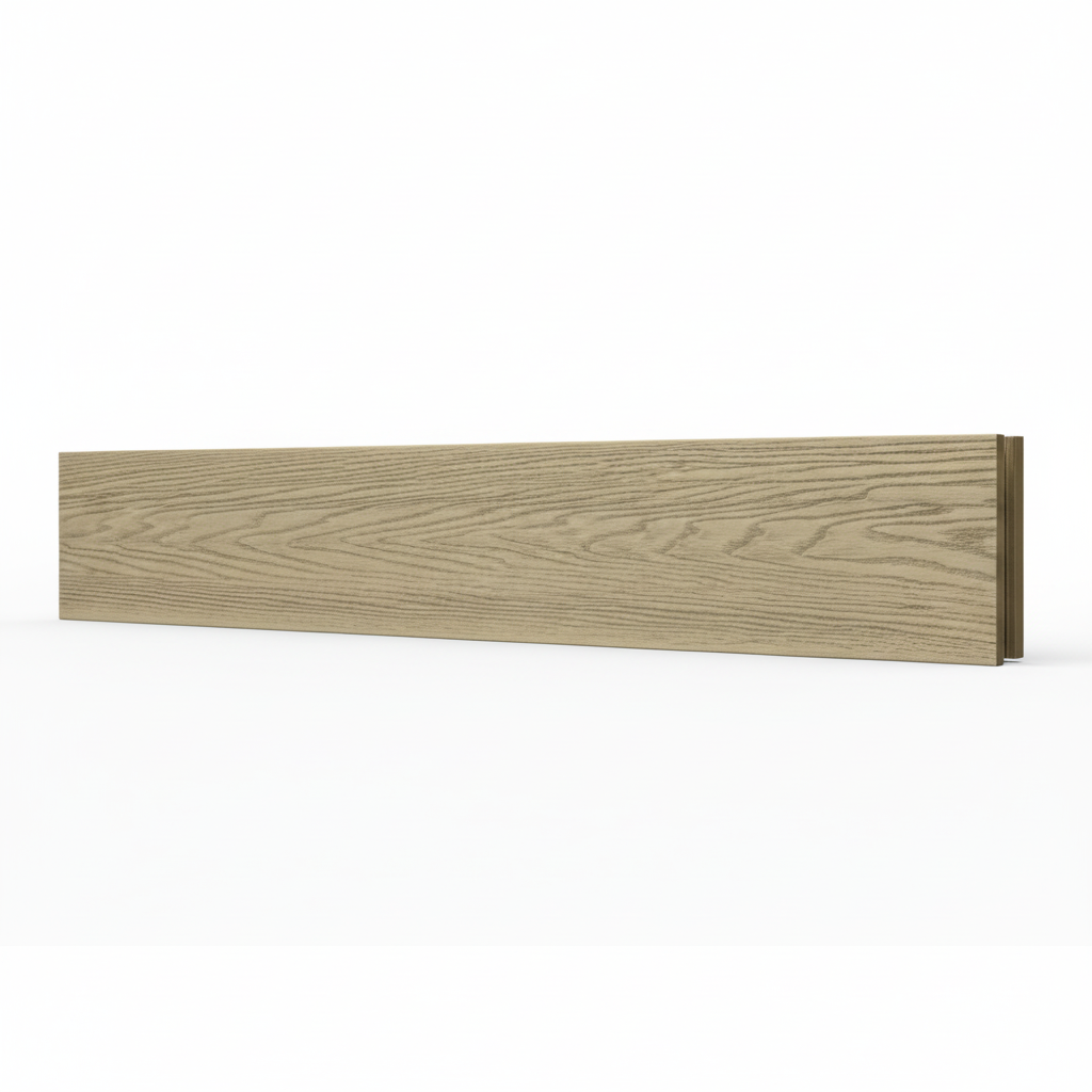 Composite decking – wood’s beauty, uncompromising performance