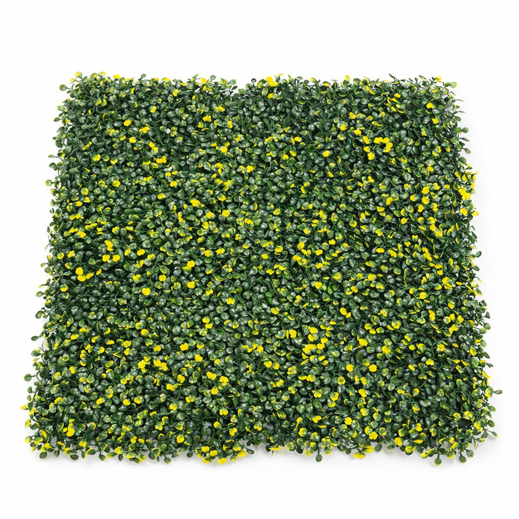 Decorative floral/plant panels - Artificial foliage 20''X 20''